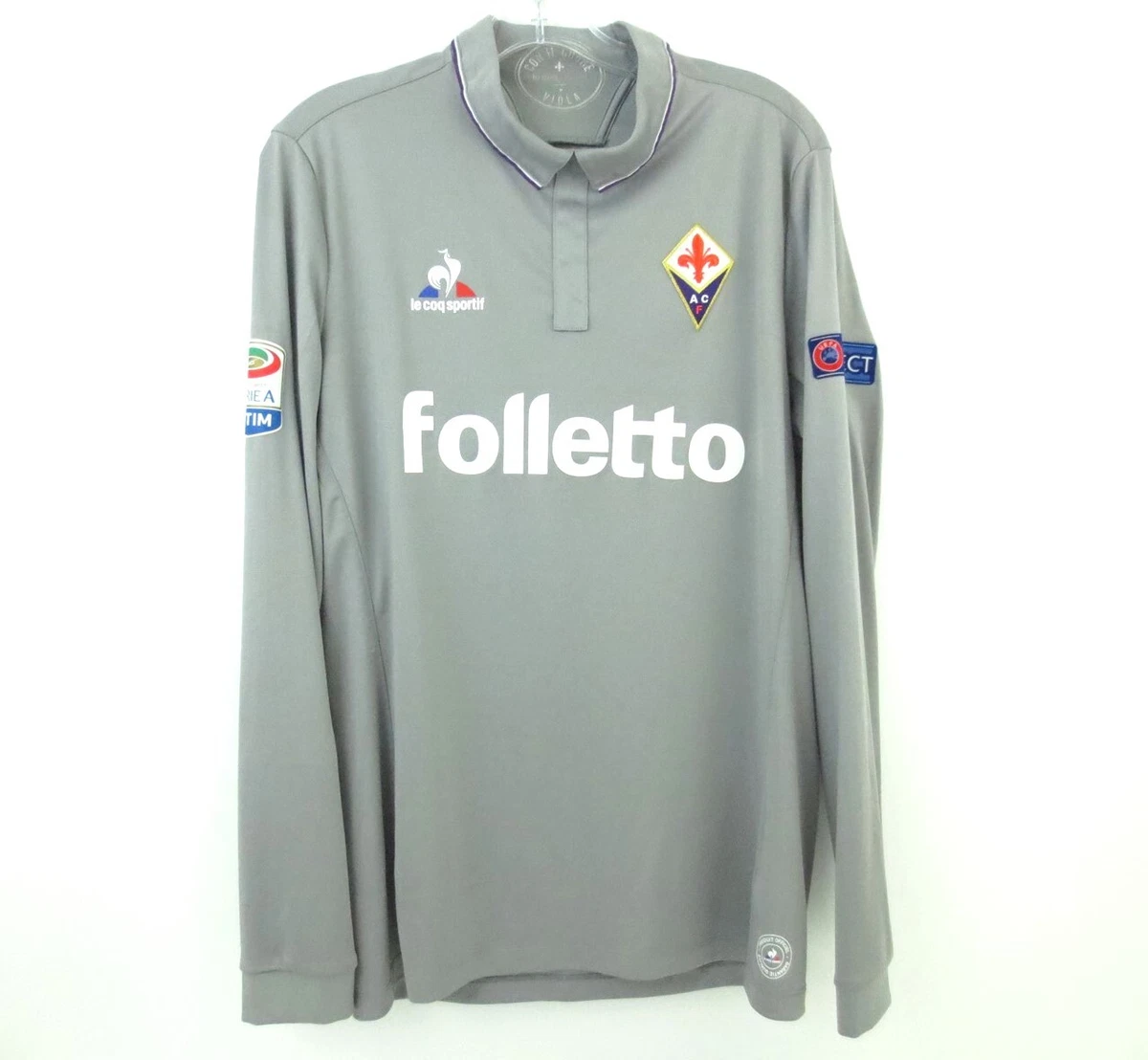 Le coq sportif top fiorentina shirt cap