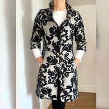 Luxury Coat With Embroideries Size 10uk