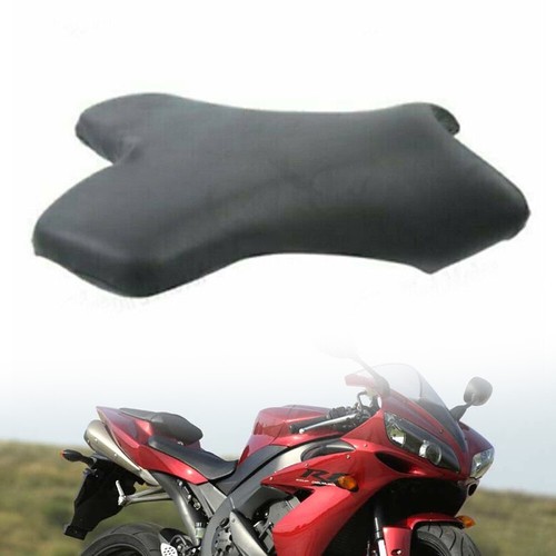 Seat Pillion Cushion Pad Black New Front Driver For Yamaha YZF R1 04-06 - Picture 4 of 15