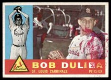 1960 Topps Bob Duliba St. Louis Cardinals #401