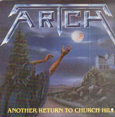 Artch Another Return NEAR MINT Active Records Vinyl LP