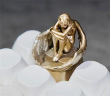 Angel Keycap Artisan For Cherry Mx Mechanical...