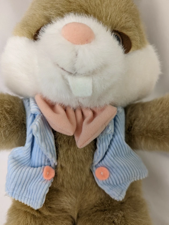 Applause Peter Cottontail Rabbit Plush 1990 13 Inch Stuffed Animal Toy - Image 3 of 4