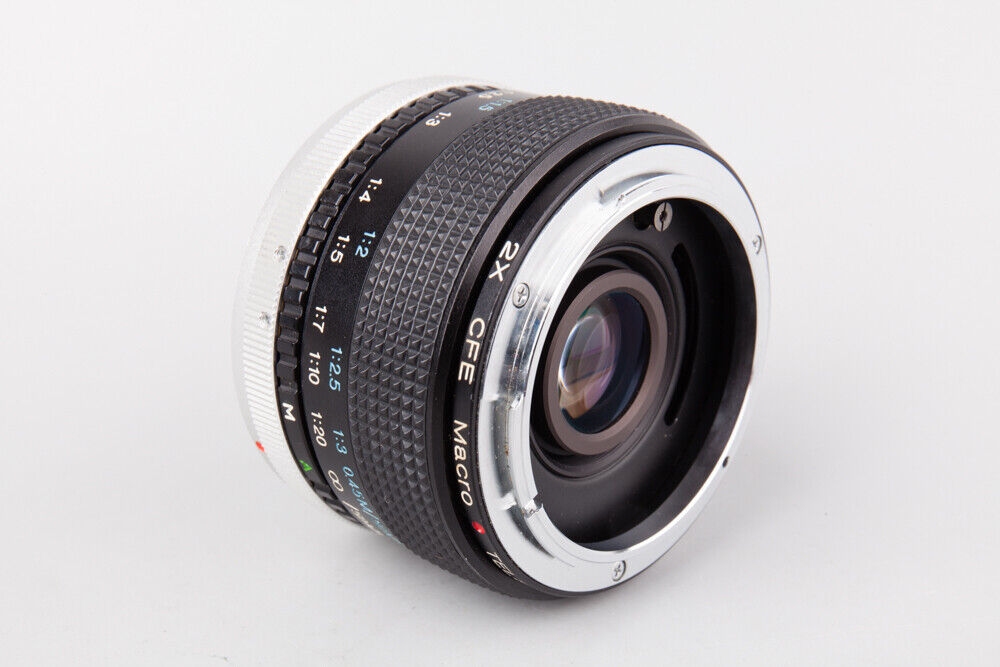 Kenko 2X CFE Macro Teleplus MC7 Teleconverter, For Canon FD Kenko 2X CFE Macro Teleplus MC7 Teleconverter, For Canon FD