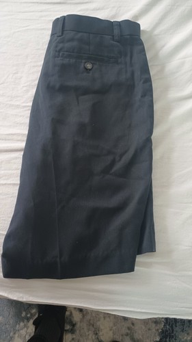 Mens black dress shorts-pleated size 32 regular - Picture 3 of 4