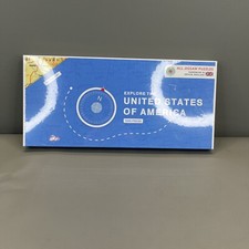 Handmade Explore the United States of America 1000 Piece All Jigsaw Puzzle
