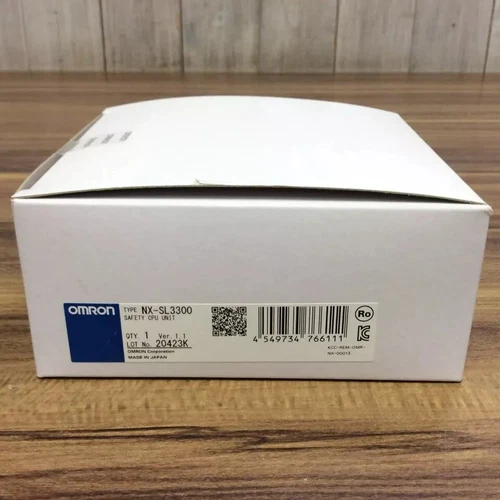 OMRON NX-SL3300 Safety CPU NXSL3300 Digital Input Unit in Box New