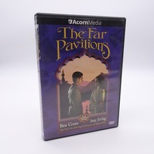 The Far Pavilions - Boxed Set (DVD, 2000, 2-Disc Set) for