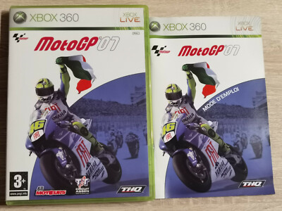MOTO GP 07 XBOX 360 (ONE S X SERIES X)