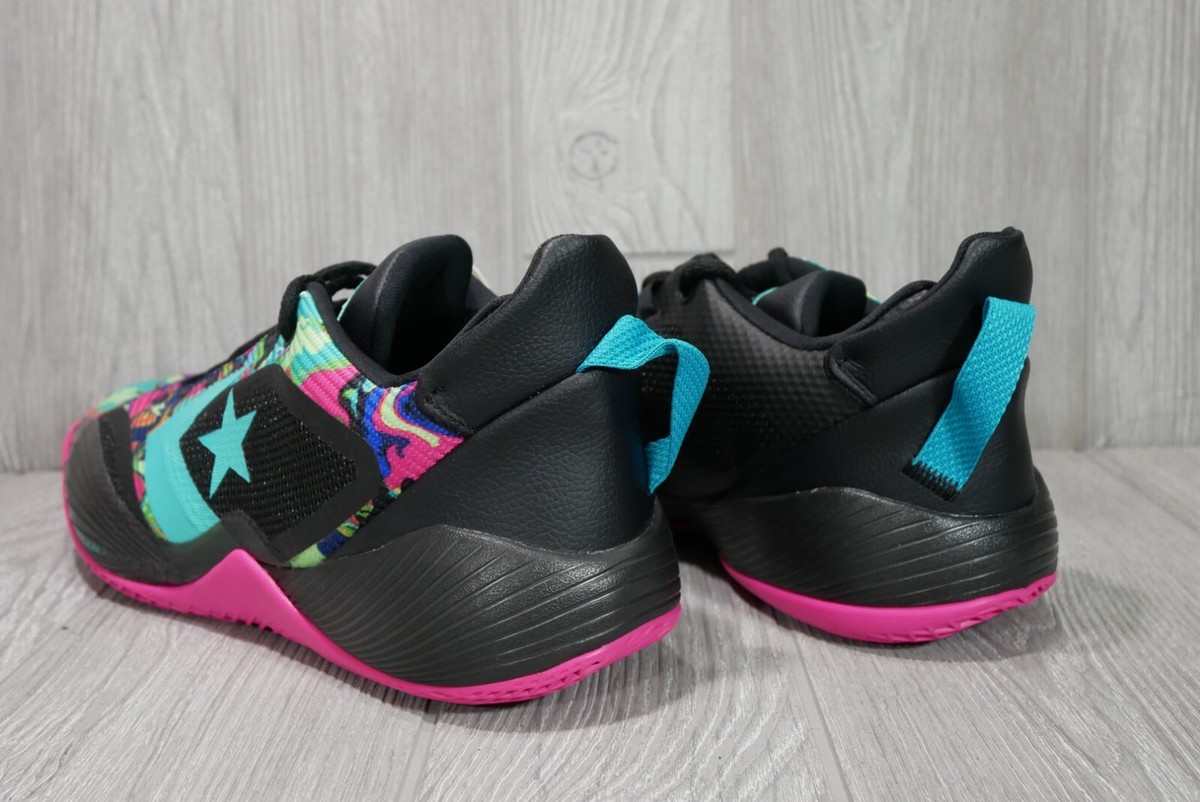 Converse All Star BB Shift Mens Basketball Shoes Black Pink Size‎ 11 New Size 9.0 & 10.5 Converse All Star BB Shift (Black/Pink  main image 4