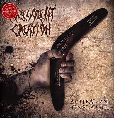 Malevolent Creation - Australian Onslaught Yellow Vinyl  (2010 - UK - Reissue)