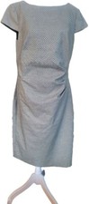 Ralph Lauren Womens Gray Sheath Dress Size 10 Elegant Office Formal Tailored fit