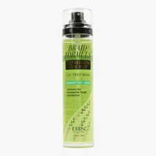 Ebin Braid formula refreshing fine mist. Rosemary mint +. Biotin