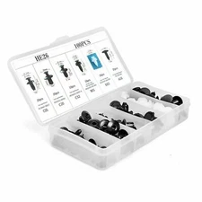 Universal Car Body Bumper Rivet Retainer Trim Molding Push Pin Clip Tool