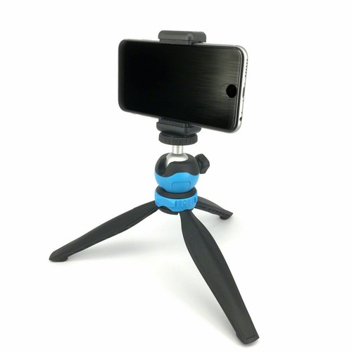 Pig Iron MT-1 Premium Compact Travel Tripod Ball Head for DSLR & CSC ILCE Phone - Picture 10 of 12