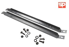 Pair GALVANISED Rear Tub Wing Support Stay Brackets for Land Rover Defender 110