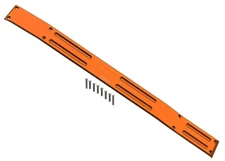 GPM For Traxxas CHASSIS PLATE SUPPORT For 1/5 XRT 8S Truck #XRT016 -ORANGE-
