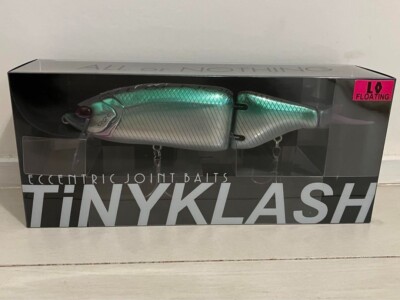 TiNY KLASH Low(オリカラ:FL-FLASH) DRT TINY KLASH FL-FLASH Low Floating Swimbait Glide Bait