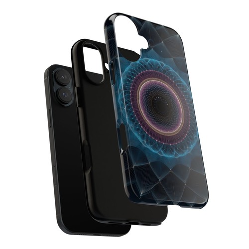 For iPhone | Samsung Galaxy | Pixel Phone Case - Geometry Concentric Circles - 第 22/255 張圖片