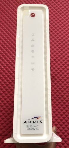 Motorola ARRIS SURFboard Cable Modem & Wi-FI Router AC1800M (SBG6782-AC) - Picture 6 of 6