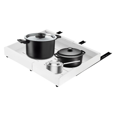 Ausziehbare Schublade Küche Küchenschrank Organizer Auszug Nachrüsten Pull Out 