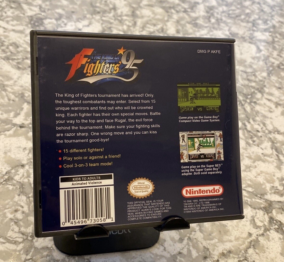 King of Fighters 95 for Nintendo Gameboy | eBay