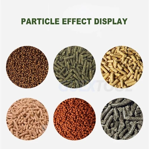 Máquina de pellets de alimentación, equipo de cría doméstica, máquina de pellets de aves de corral para animales - Imagen 4 de 6