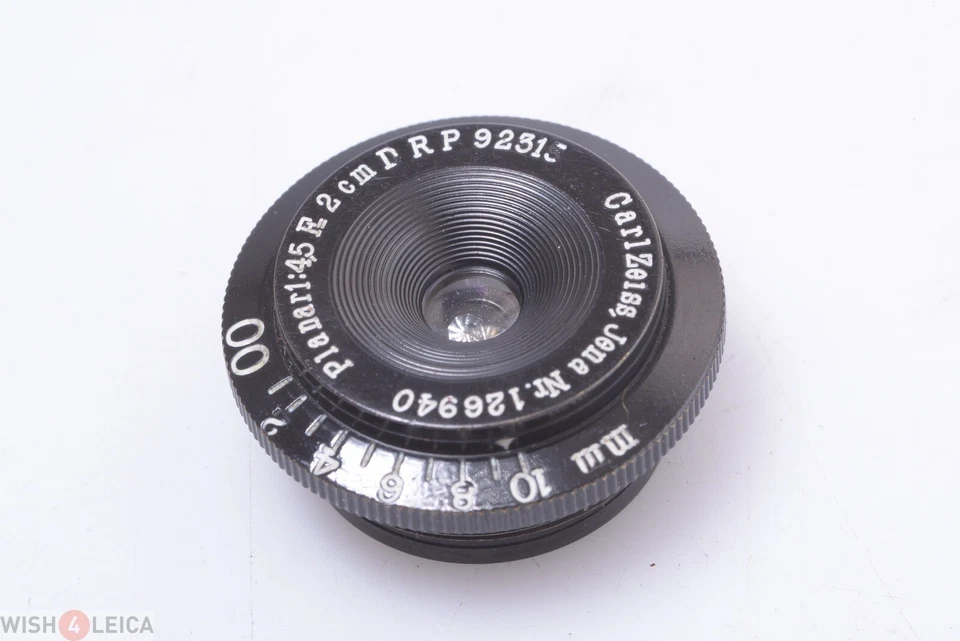 ✅ ZEISS MACRO, MICRO 2CM 4.5 PLANAR SERIE IA, NR. 1 MICROSCOPE LENS 20MM THREAD - Image 2 of 4