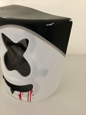 DJ Marshmello Vampire Mask Helmet Party Music Festival Halloween