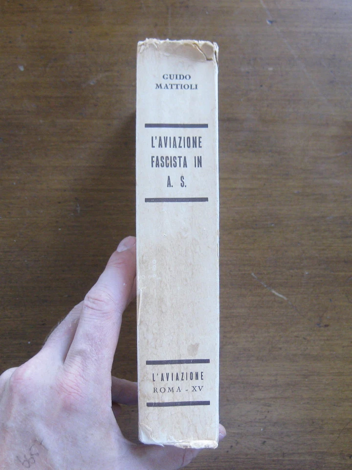 1937 Italian Fascist aviation North Africa by Guido Mattioli WWII Mussolini RARE - Image 2 of 4