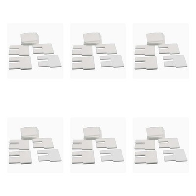 6pcs Waste Ink Sponge Fits For Brother DCP-T510W DCP-J1100D MFC-J815DW