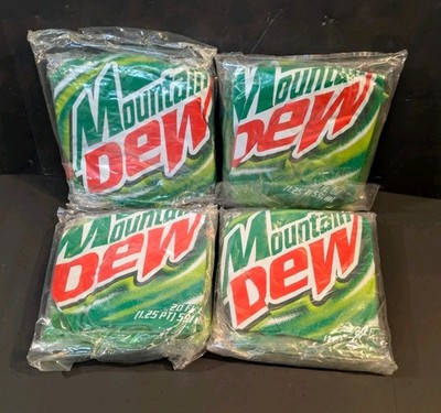 Mountain Dew Inflatable Lot Of 4 NOS Mountain Dew Bottle
