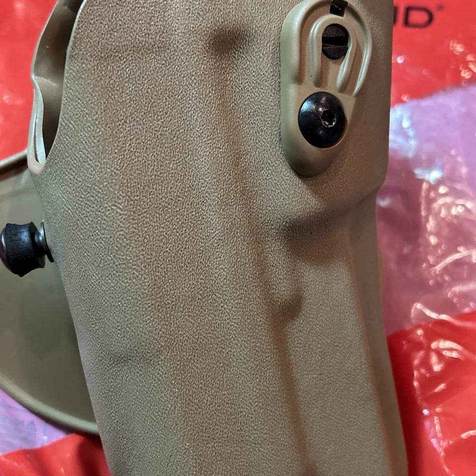 Safariland 6378RDS ALS RH Holster GLOCK 17 19 22 23 45 & LIGHT, 🔴 Red Dot - Image 2 of 4