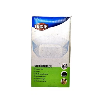 Trixie 6249 Freilaufgehege für Kleintiere, verzinkt, ø 90 × 25 cm Tierbedarf NEU - Bild 1 von 3