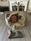 Vintage Mattel HeMan MOTU Masters Universe Fright Zone Playset 100% Complete
