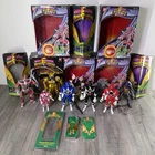 Vintage 1993 Mighty Morphin Power Rangers Evil Space Aliens Figures Lot Of 9 Box