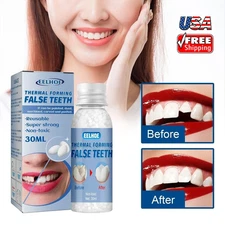 30ml Temporary Tooth Repair Kit Teeth And Gaps FalseTeeth Solid Glue Denture