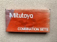 Mitutoyo Combination Set.  Genuine made in Japan