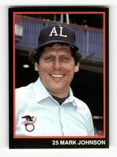 1988 T&amp;M Sports Umpires Mark Johnson #51