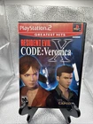 Resident Evil Code: Veronica X (Sony PlayStation 2, 2001) GH CIB Tested