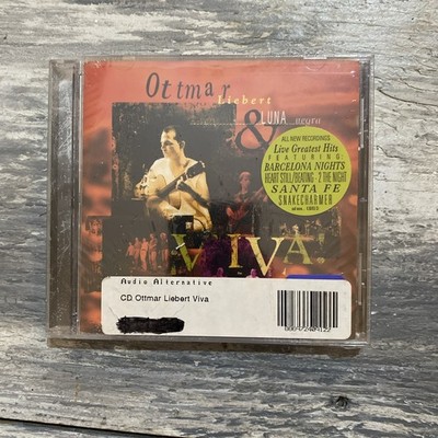Ottmar Liebert Viva! (CD)  new sealed 