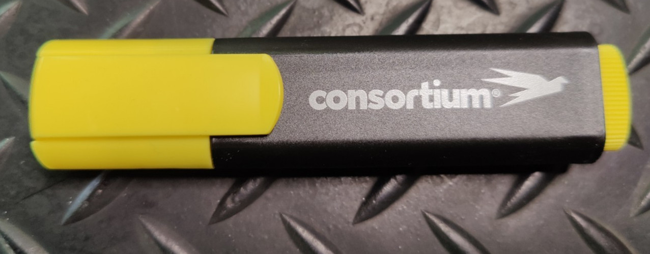 Consortium Highlighter Pens Various Colours and Packs