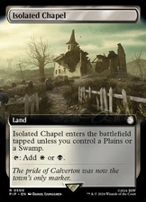 Isolated Chapel - Extended Art PIP NM MTG
