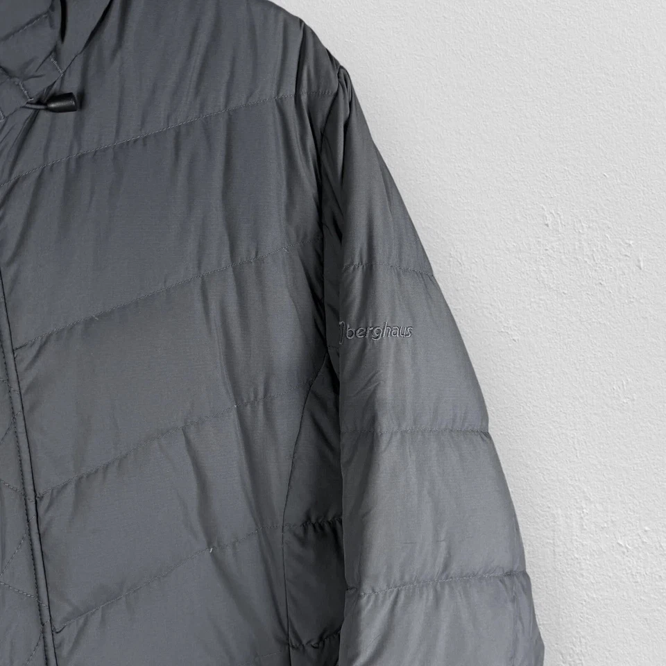 Chaqueta acolchada gris Berghaus 600 relleno para mujer Reino Unido 16 XL Foto 4 de 4