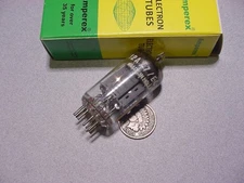AMPEREX 12AX7 ECC83TUBE (circa 1963 Holland-made strong tested) km***