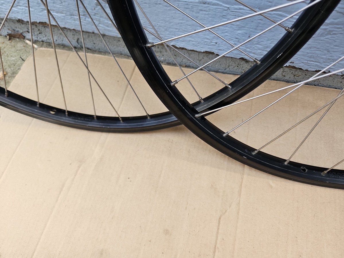 Vintage Araya RX-7 26x1.50 Mountain Bike Wheelset Deore DX Hubs