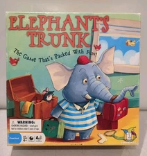 Elephant's Trunk Game COMPLETE Gamewright 2012 Children Kids Travel Game
