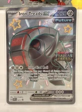 STAMPED Iron Treads Ex Shiny 073 PROMO Paldean Fates