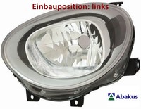 Abakus 661-1177LMLDEM2 Hauptscheinwerfer Links Scheinwerfer FüR Fiat