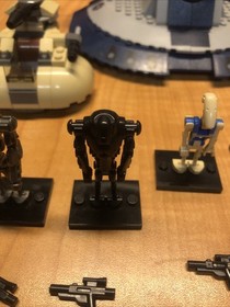 lego star wars armored assault tank 8018, 75080 ++